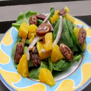 Winter Orange Salad With Pecan Croutons_image