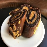 Chocolate Peanut Butter Snack Cakes image