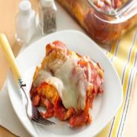 Gluten-Free Impossibly Easy Pizza Bake image