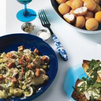 Orecchiette with Cauliflower, Anchovies, and Fried Croutons_image
