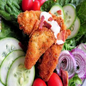 Fried Chicken BLT Salad_image
