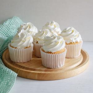 Mary Berry's vanilla cupcake recipe with swirly icing_image