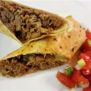 Easy Mexican Pork Burritos_image