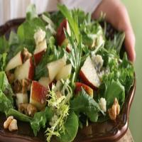 Apple-Gorgonzola Salad with Red Wine Vinaigrette_image