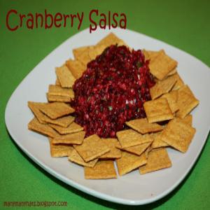 Cranberry Salsa Recipe - (4.3/5)_image