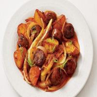 One-Pan Chicken Sausage and Potatoes_image