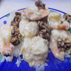 Pf Chang's Shrimp With Candied Walnuts_image