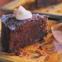 Date, Dried-Cherry and Chocolate Torte_image