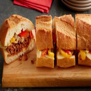Easy Philly Cheesesteak Party Sub_image