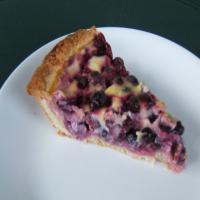 Blueberry Yogurt Pie image