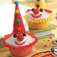 Clown Cupcakes image