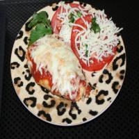 Healthy Grilled Chicken Parmesan image