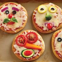Funny Face Pizza for Kids_image