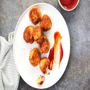 Crispy Chicken Meatballs_image