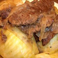 Short Ribs With Cabbage_image