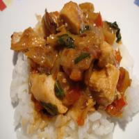 Thai Chicken With Basil and Coconut Milk image