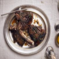 Grilled Bistecca with Herby Fish Sauce image