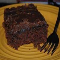 Chocolate Sheet Cake_image