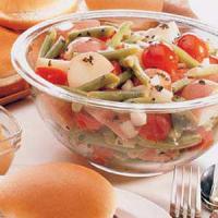 Potato Salad with Green Beans and Tomatoes image