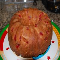 Swirled Cherry Cake image