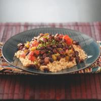 Black Beans with Brown Rice image