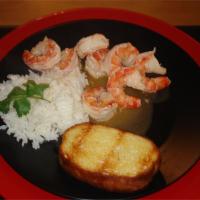 Rum and Lime Prawns image