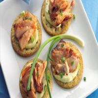 Grilled Salmon with Wasabi Mayonnaise image