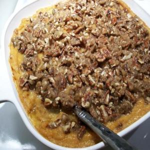 Sweet Potato Casserole With Praline Topping image