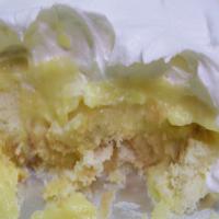 Mini Pound Cake Banana Pudding image