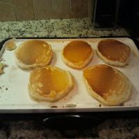 Golden, Extra Fluffy Pancakes image
