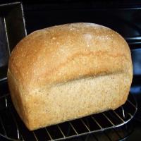 Cracked Wheat Bread (For Bread Machine) image