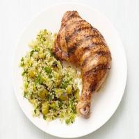 Grilled Chicken with Bulgur_image