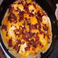 Egg, Bacon and Hash Browns Casserole image