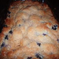 Incredible Blueberry Tea Cake_image