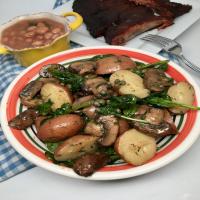Potato and Portobello Salad with Tarragon Dressing_image
