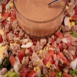 BLT Barbecue Chicken Salad image