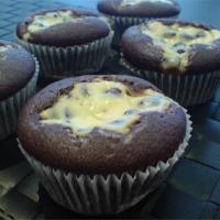 Black Bottom Cupcakes I_image