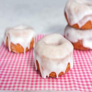Glazed Cake Donuts image
