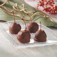 Coconut Chocolate-Covered Cherries image