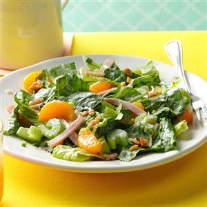 Ham & Mandarin Salad Recipe_image