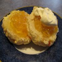 Jen's Easy Apricot, Cream & Ginger Scones_image