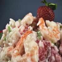 Shrimp and Strawberry Salad image