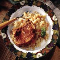 Bavarian Pork Chops and Sauerkraut Recipe - (4/5) image
