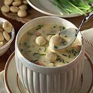Hearty Golden Chowder image