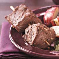Succulent Beef Skewers for 2_image