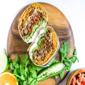 Mission-Style Carne Asada Burrito Recipe_image