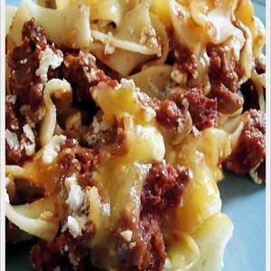 Amish Ground Beef and Noodle Casserole_image