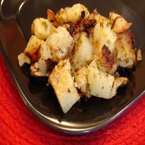 Dijon Crusted Grilled Potatoes_image