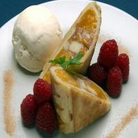Appleberry-Peach Strudel-Style Pastry image