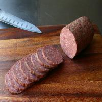 Chef John's Summer Sausage image